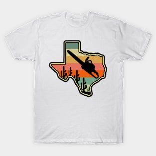 Texas Slasher Sunset T-Shirt